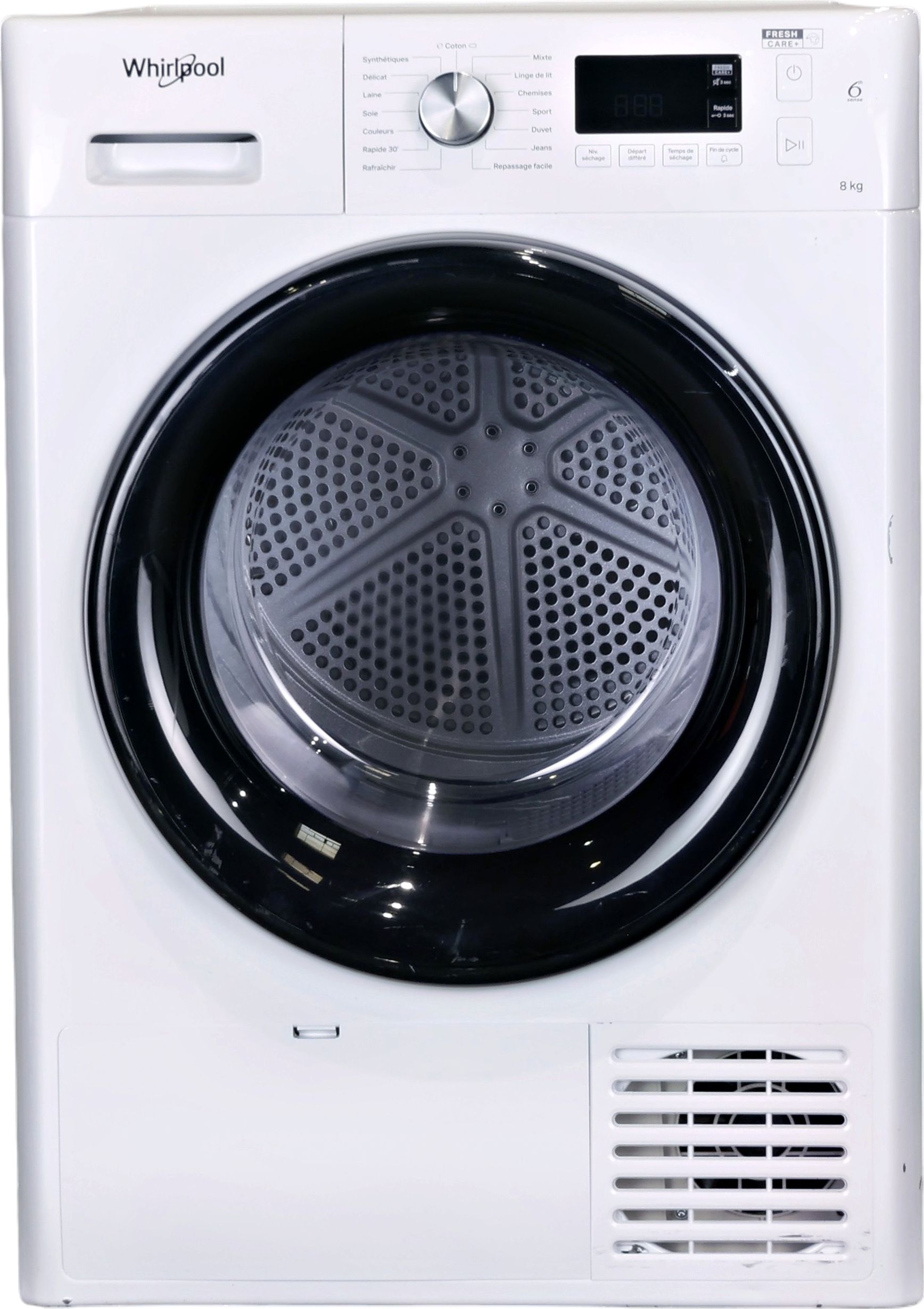 Seche-linge Pompe à Chaleur 8 kg Reconditionné WHIRLPOOL FFTDM118X1BFR
