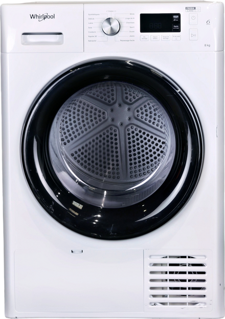 Seche-linge Pompe à Chaleur 8 kg Reconditionné WHIRLPOOL FFTDM118X1BFR