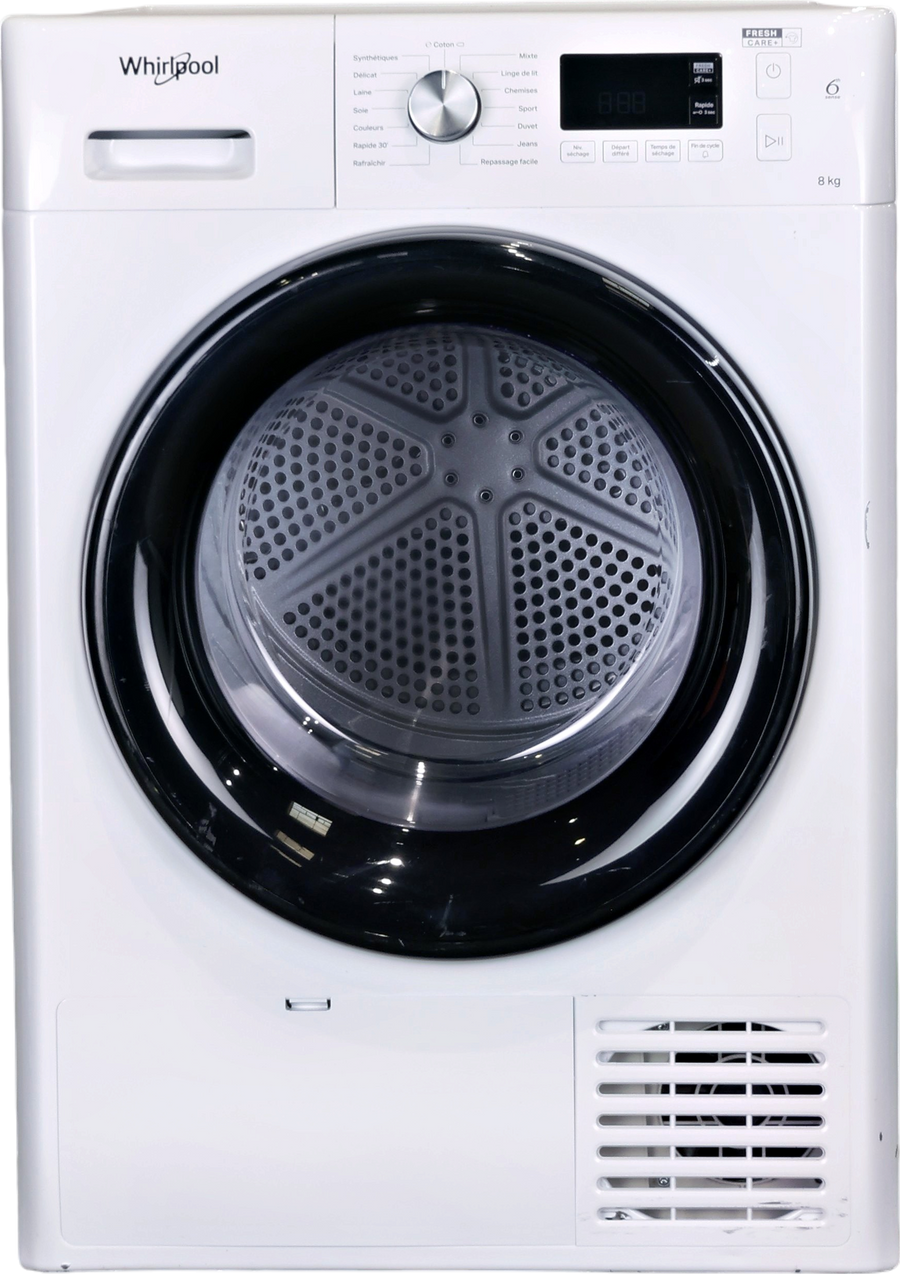 Seche-linge Pompe à Chaleur 8 kg Reconditionné WHIRLPOOL FFTDM118X1BFR