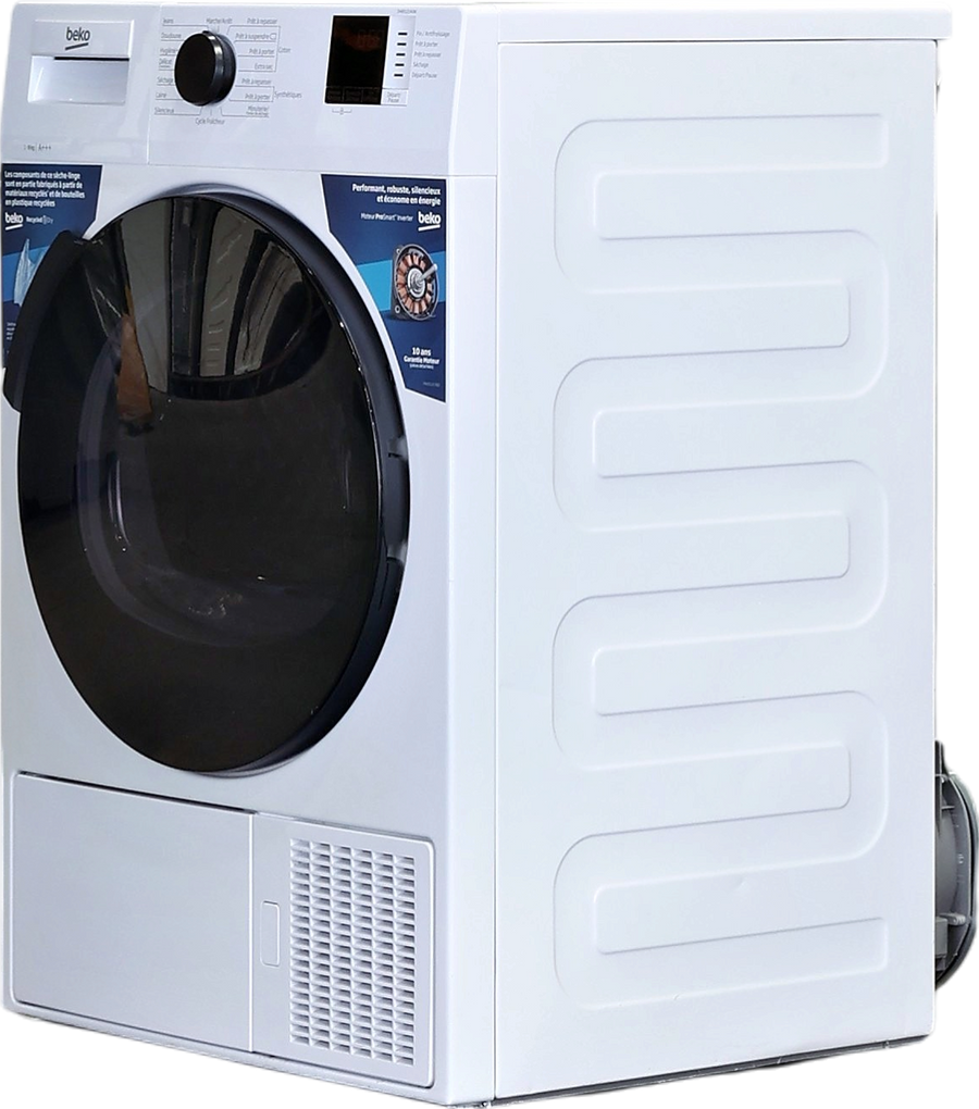 Seche-linge Pompe à Chaleur 8 kg Reconditionné BEKO DH8512CA0W
