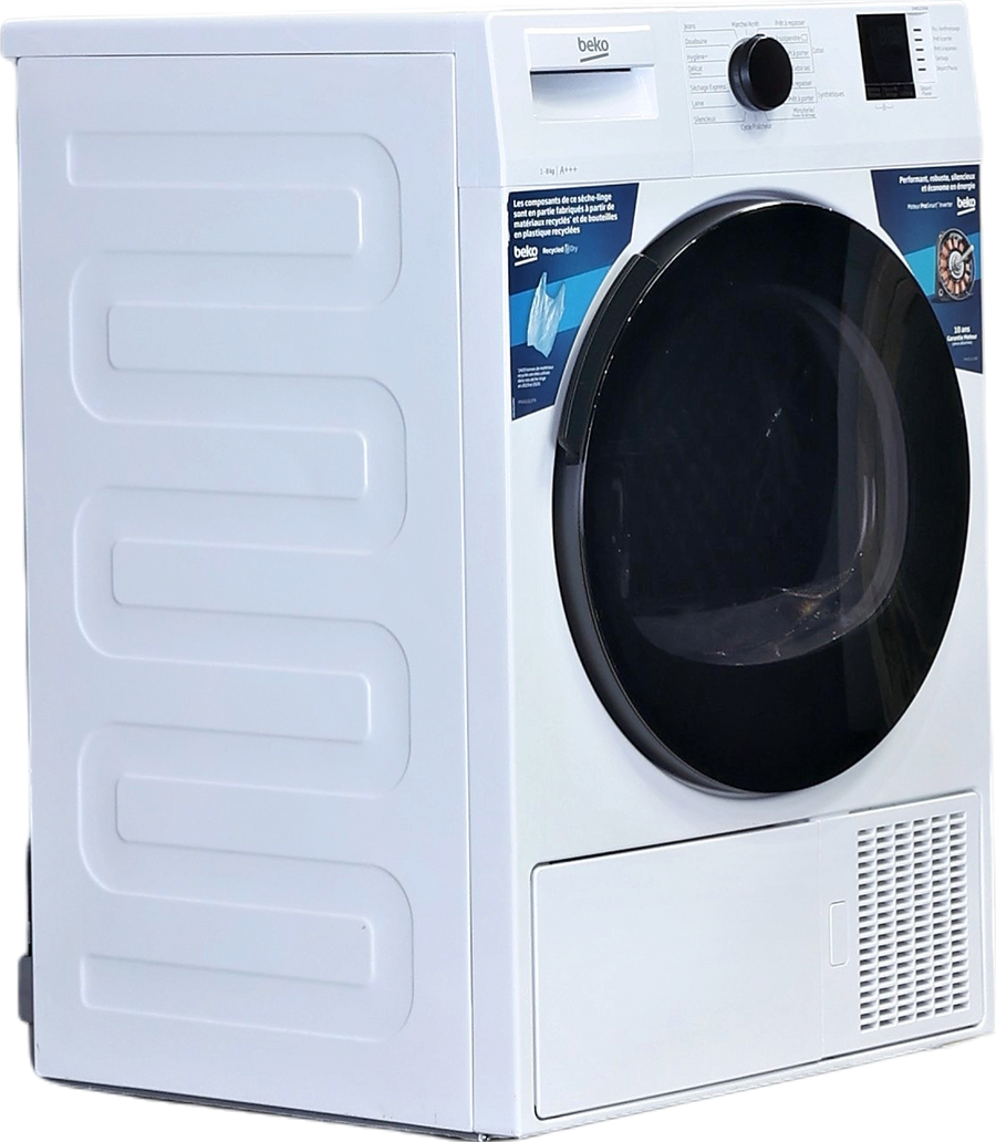 Seche-linge Pompe à Chaleur 8 kg Reconditionné BEKO DH8512CA0W