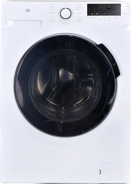 Lave-linge Hublot 8 kg Reconditionné ESSENTIEL B ELF814b1mi