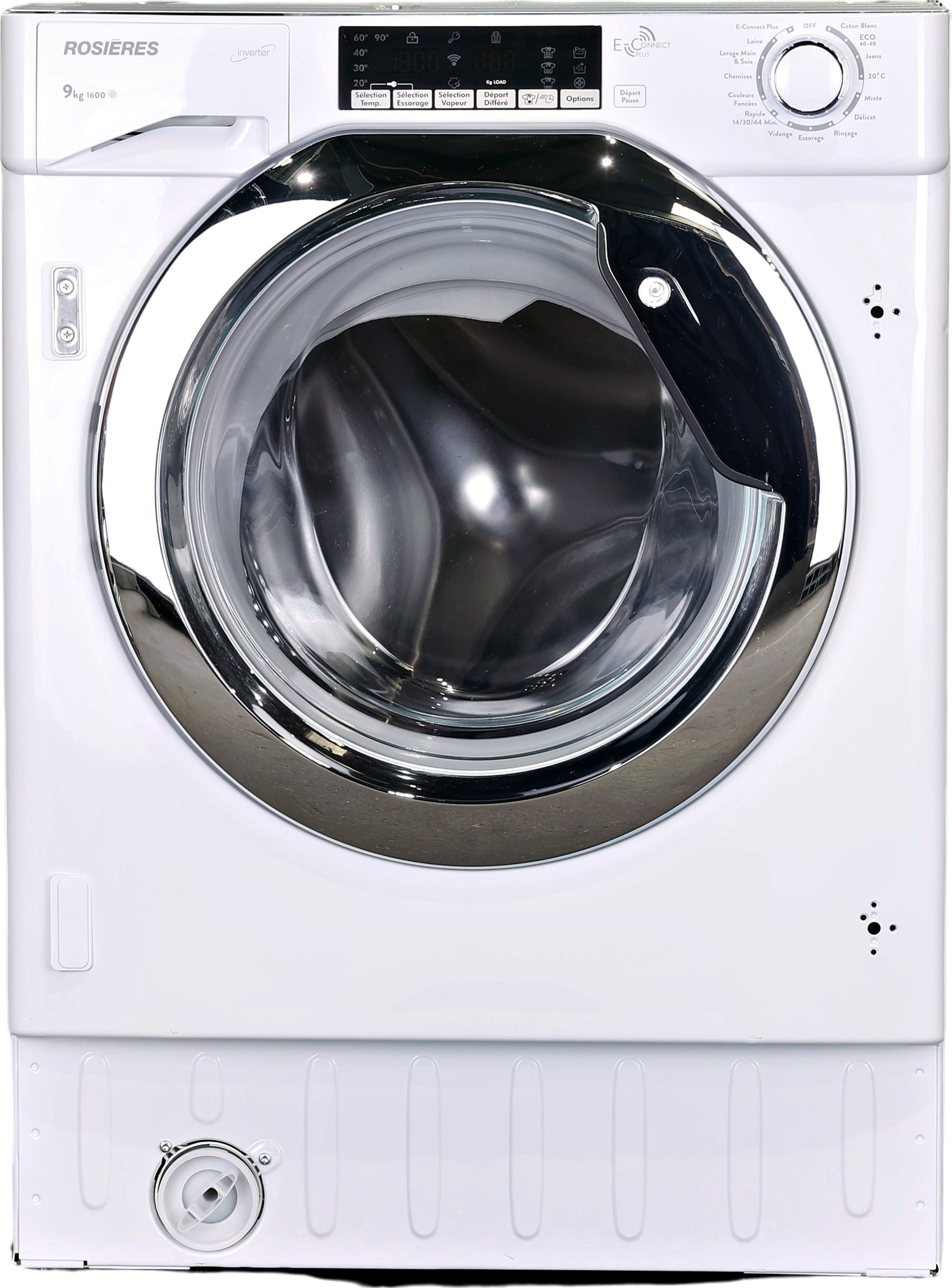 Lave-linge Hublot 9 kg Reconditionné ROSIERES OBWS69TWMCE/1-47
