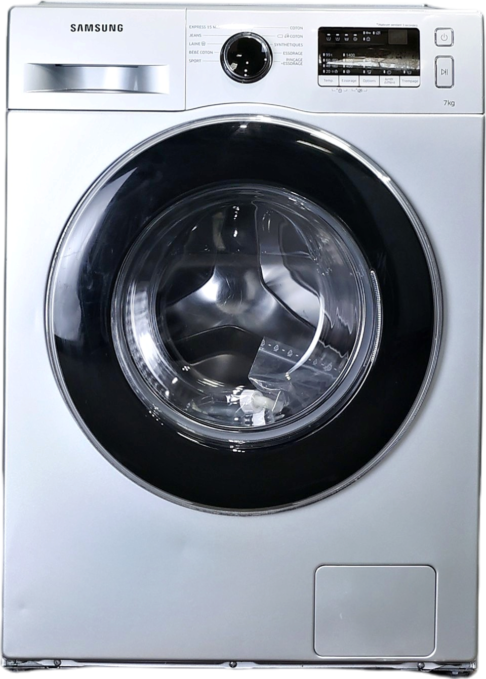 Lave-linge Hublot 7 kg Reconditionné SAMSUNG WW70J3480GS