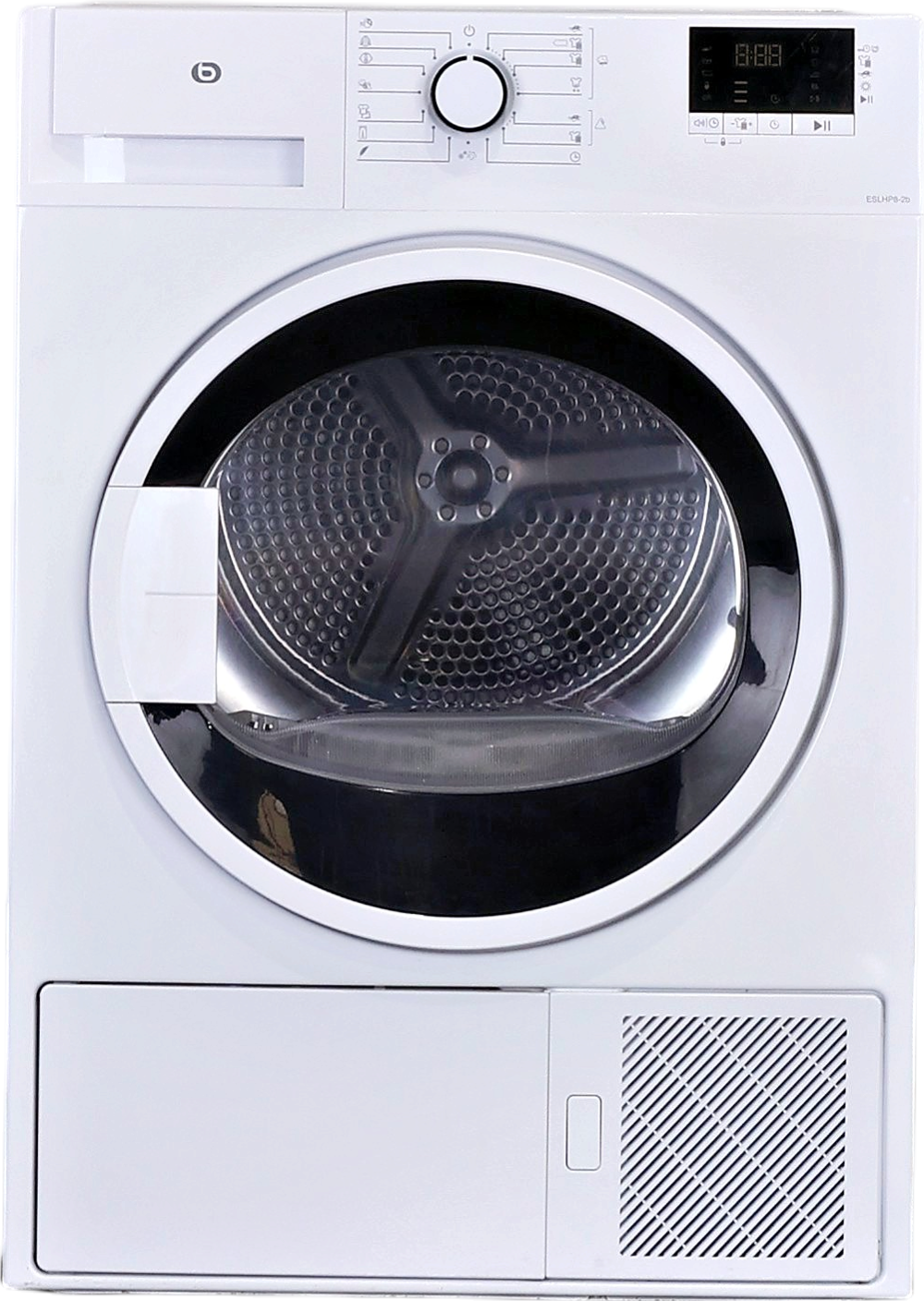 Seche-linge Pompe à Chaleur 8 kg Reconditionné ESSENTIEL B ESLHP8-2b