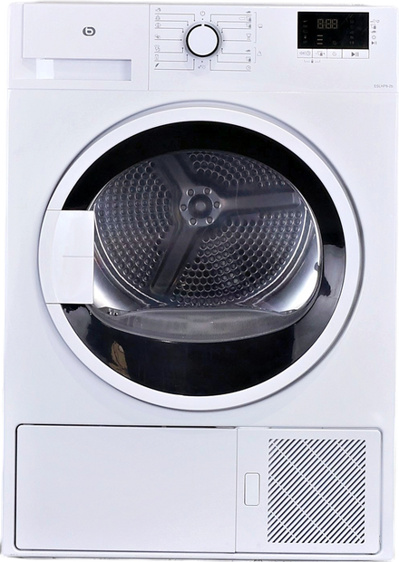 Seche-linge Pompe à Chaleur 8 kg Reconditionné ESSENTIEL B ESLHP8-2b