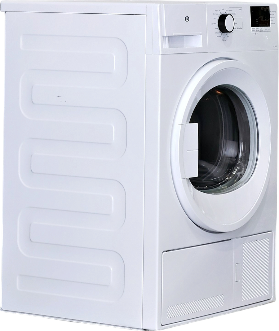 Seche-linge à Condensation 8 kg Reconditionné ESSENTIEL B ESLC8D5