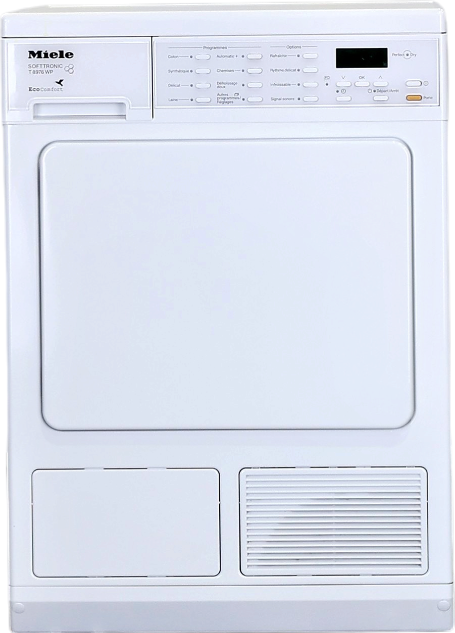 Seche-linge à Condensation 8 kg Reconditionné MIELE T8976WP