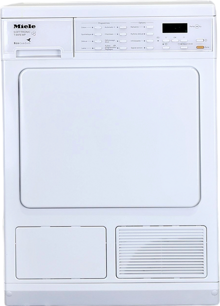Seche-linge à Condensation 8 kg Reconditionné MIELE T8976WP
