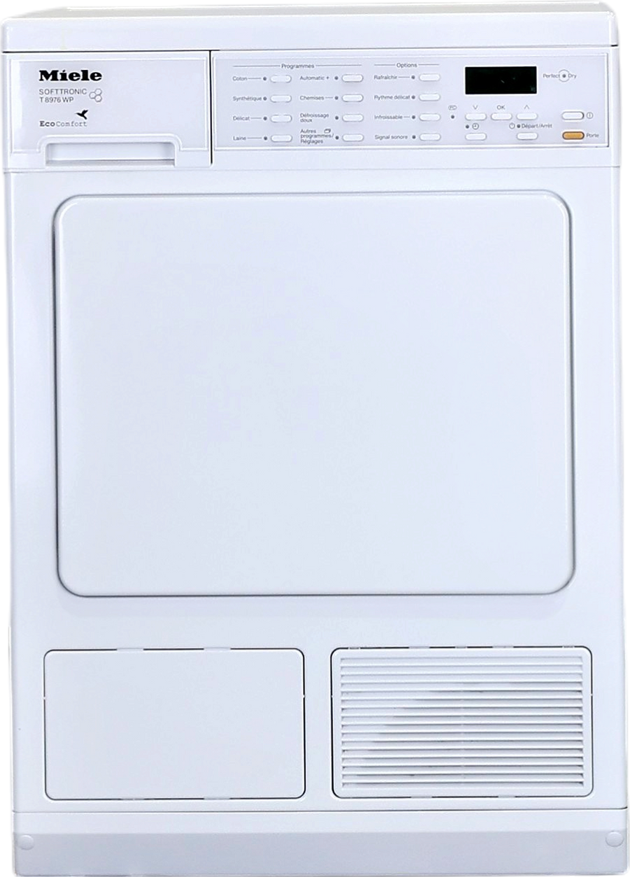 Seche-linge à Condensation 8 kg Reconditionné MIELE T8976WP