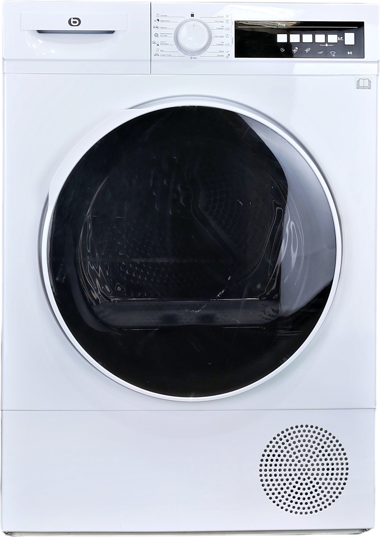 Seche-linge Pompe à Chaleur 10 kg Reconditionné ESSENTIEL B ESLHP10-1b