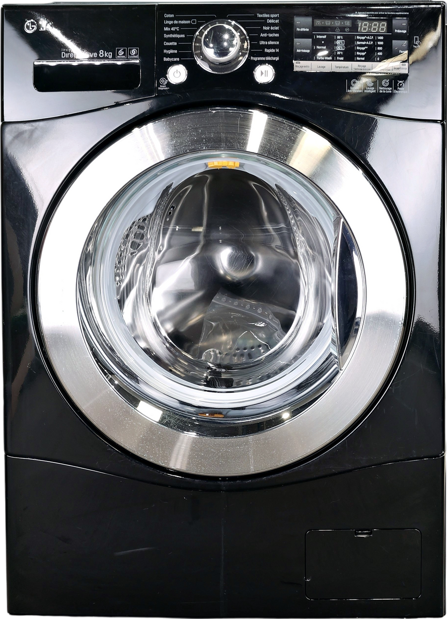 Lave-linge Hublot 8 kg Reconditionné LG F84878BL
