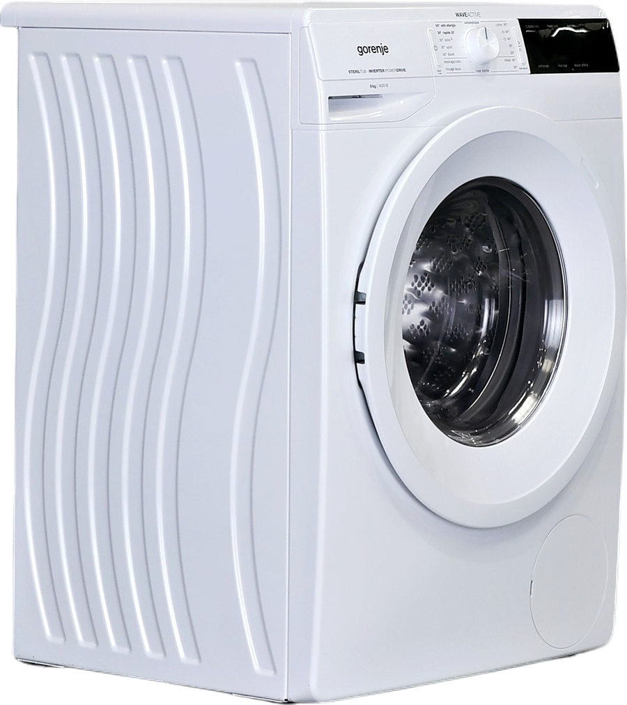 Lave-linge Hublot 8 kg Reconditionné GORENJE WEI843