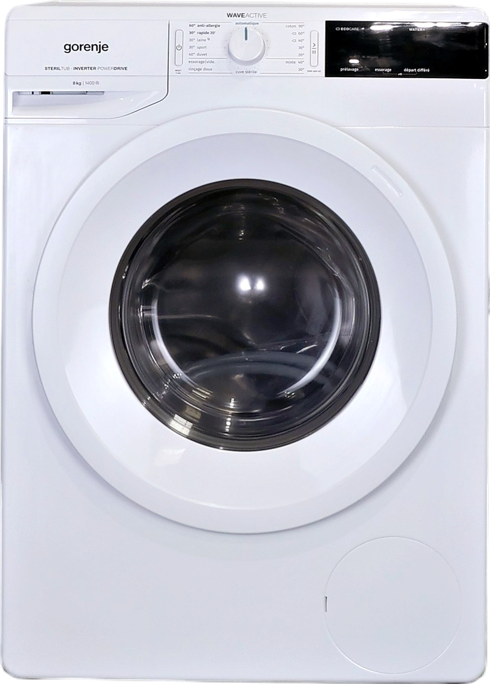 Lave-linge Hublot 8 kg Reconditionné GORENJE WEI843