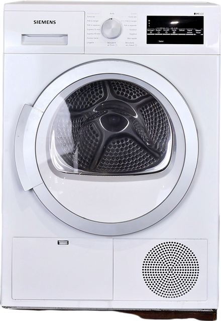 Seche-linge à Condensation 9 kg Reconditionné SIEMENS WT46G400FF