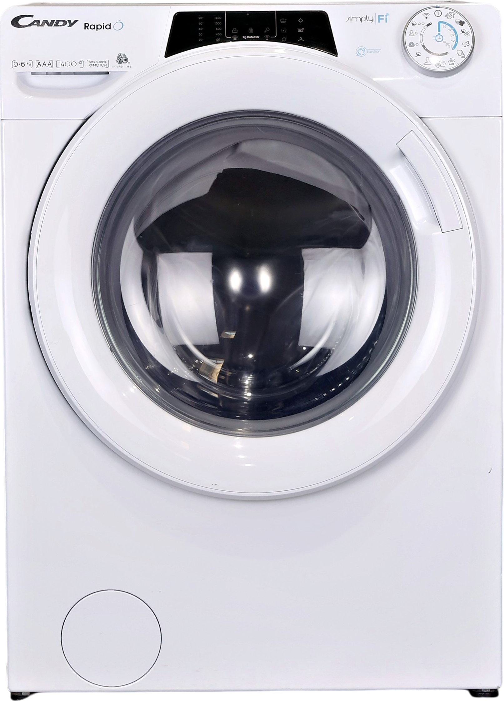 Lave-linge Sechant 9 kg Reconditionné CANDY ROW4964DXH/1-S