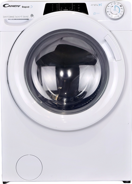 Lave-linge Sechant 9 kg Reconditionné CANDY ROW4964DXH/1-S