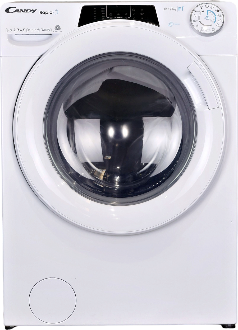 Lave-linge Sechant 9 kg Reconditionné CANDY ROW4964DXH/1-S