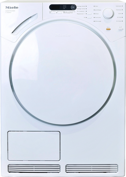 Seche-linge à Condensation 6 kg Reconditionné MIELE T 7644 C