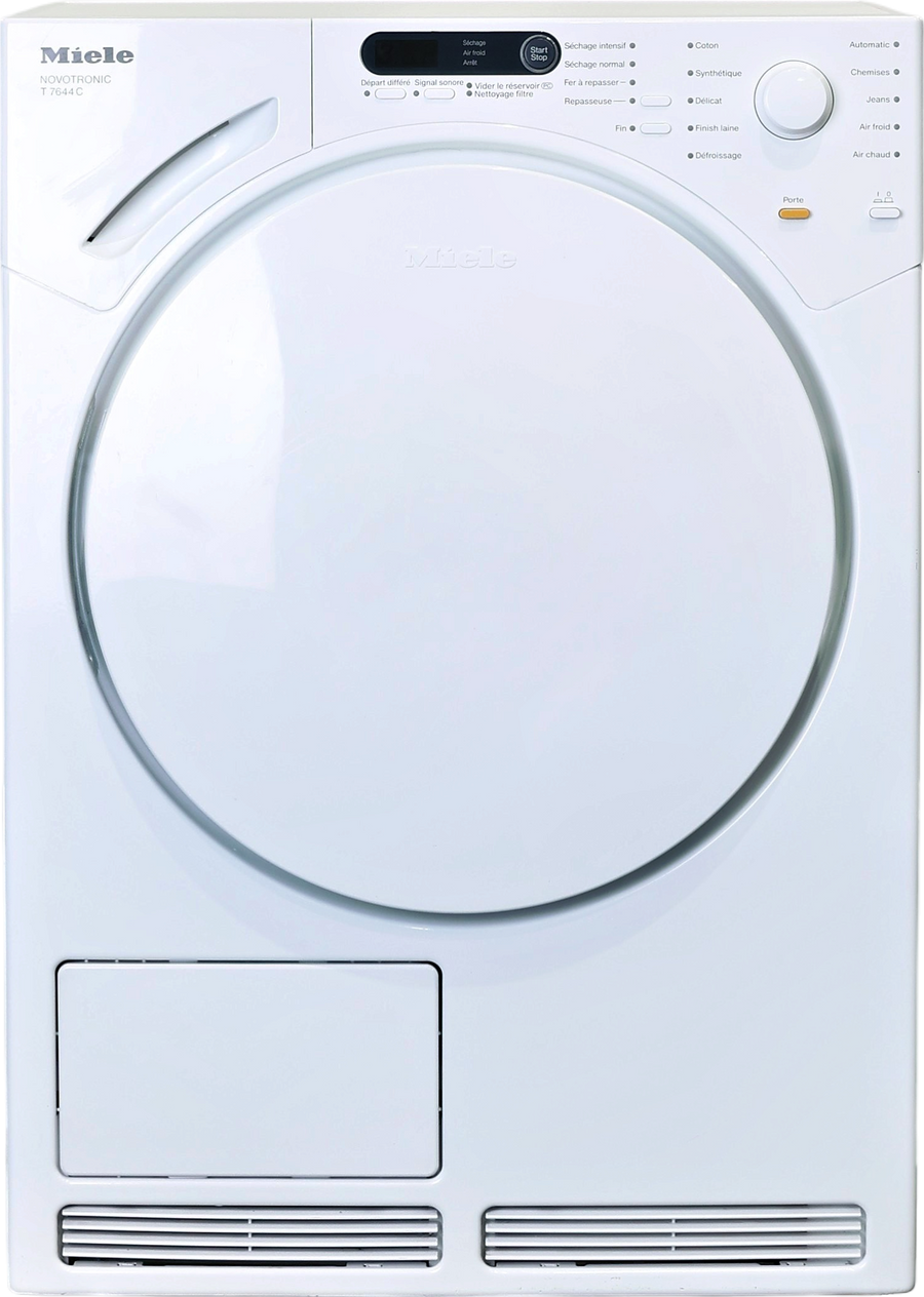 Seche-linge à Condensation 6 kg Reconditionné MIELE T 7644 C