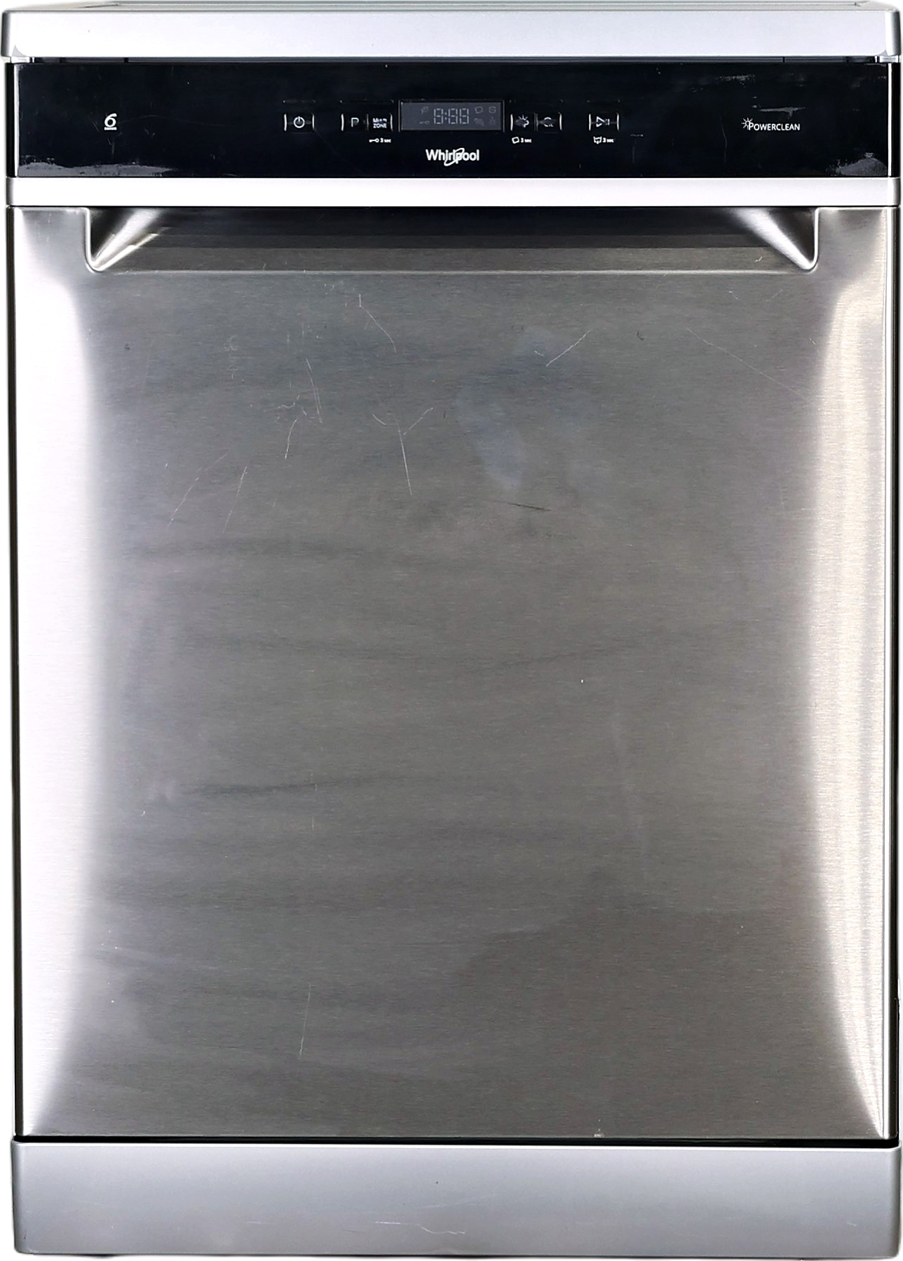 Lave-vaisselle Pose Libre 14 couverts Reconditionné WHIRLPOOL WFC3C34PX