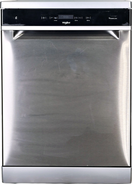 Lave-vaisselle Pose Libre 14 couverts Reconditionné WHIRLPOOL WFC3C34PX