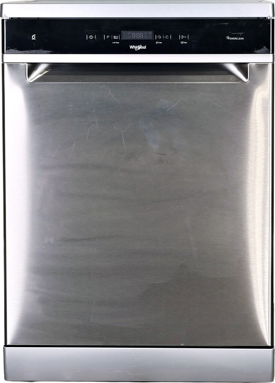 Lave-vaisselle Pose Libre 14 couverts Reconditionné WHIRLPOOL WFC3C34PX