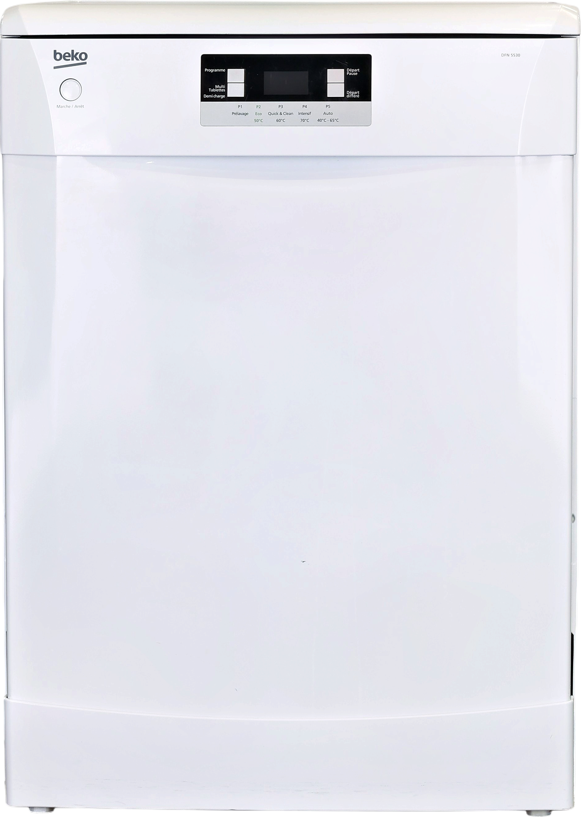 Lave-vaisselle Pose Libre 12 couverts Reconditionné BEKO DFN5530
