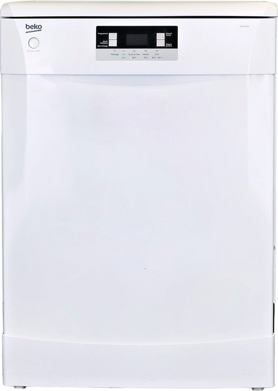 Lave-vaisselle Pose Libre 12 couverts Reconditionné BEKO DFN5530