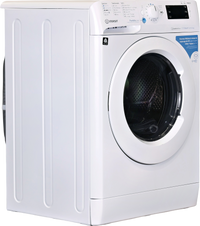 Lave-linge Sechant 8 kg Reconditionné INDESIT BDE86435WVFR