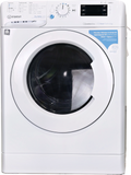 Lave-linge Sechant 8 kg Reconditionné INDESIT BDE86435WVFR