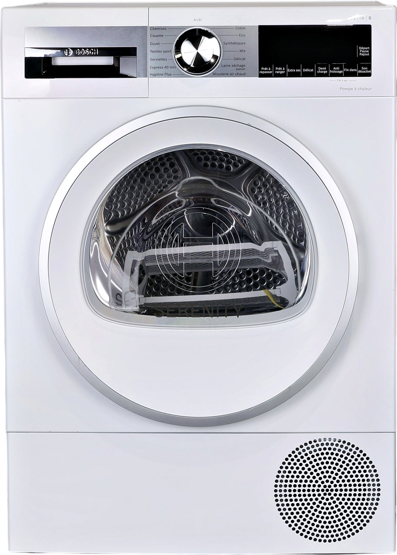 Seche-linge Pompe à Chaleur 9 kg Reconditionné BOSCH WQG2451SFR