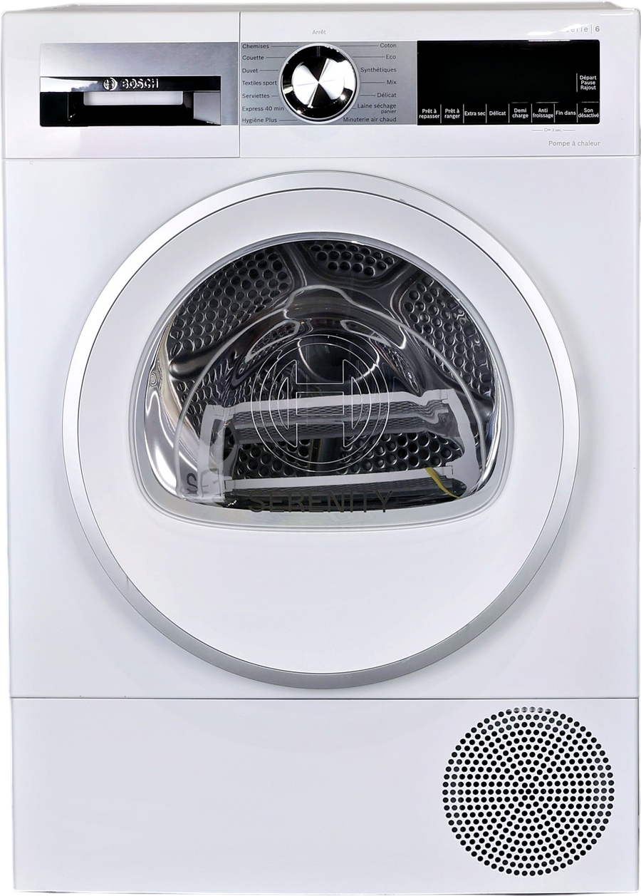 Seche-linge Pompe à Chaleur 9 kg Reconditionné BOSCH WQG2451SFR