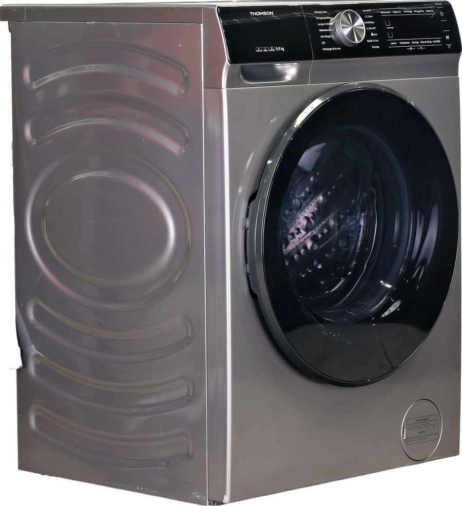 Lave-linge Sechant 9 kg Reconditionné THOMSON THWD9614ADBL