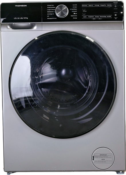 Lave-linge Sechant 9 kg Reconditionné THOMSON THWD9614ADBL