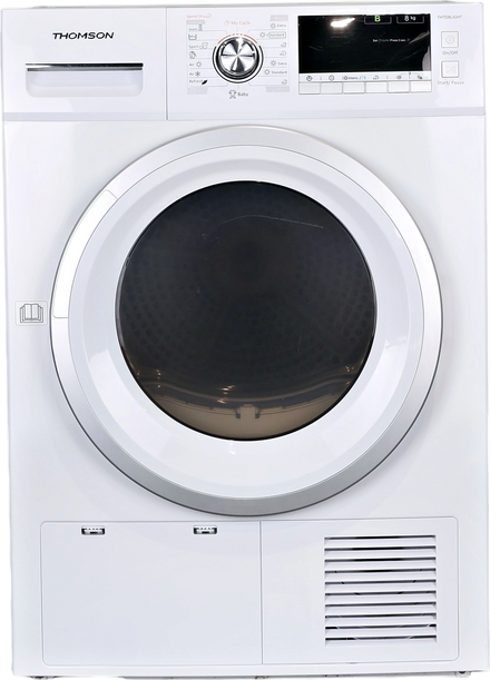 Seche-linge à Condensation 8 kg Reconditionné THOMSON THTD8LIGHT