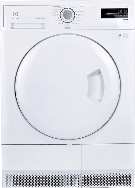 Seche-linge à Condensation 8 kg Reconditionné ELECTROLUX EDC2086PDW