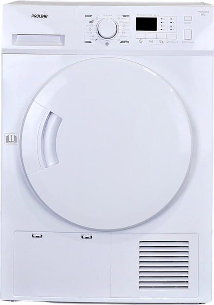Seche-linge Pompe à Chaleur 8 kg Reconditionné PROLINE PROCD81