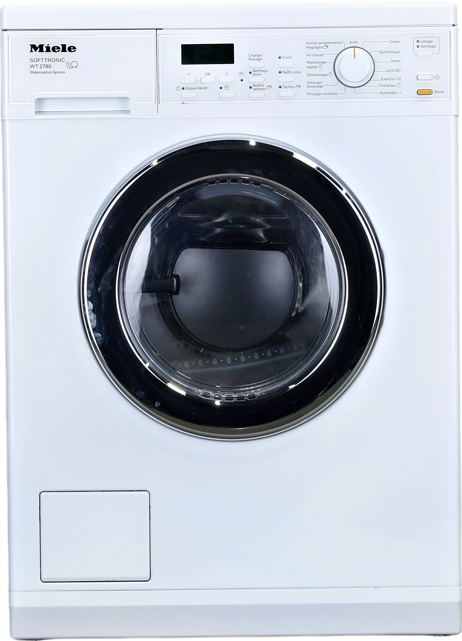 Lave-linge Sechant 5.5 kg Reconditionné MIELE WT-2780-S