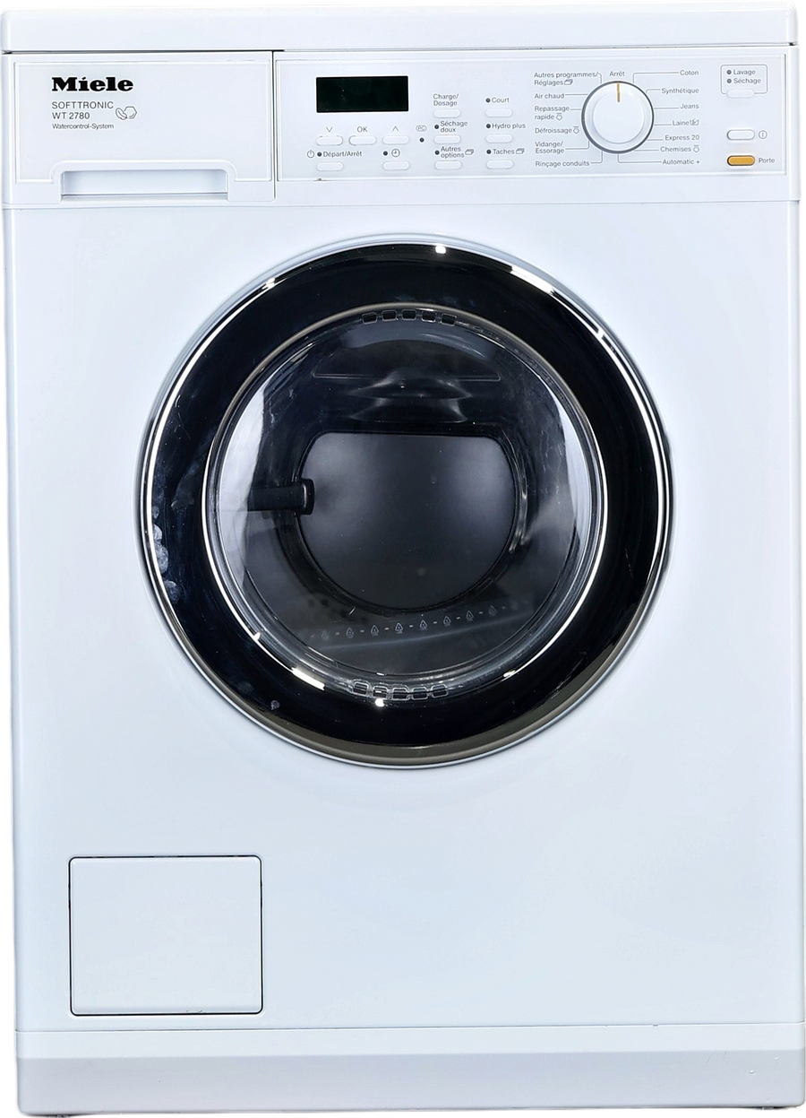 Lave-linge Sechant 5.5 kg Reconditionné MIELE WT-2780-S