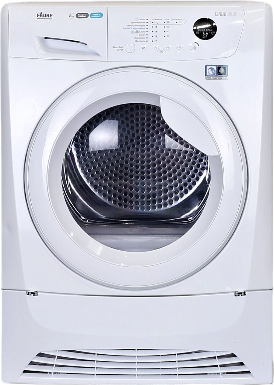 Seche-linge Pompe à Chaleur 8 kg Reconditionné FAURE FDH82200PS