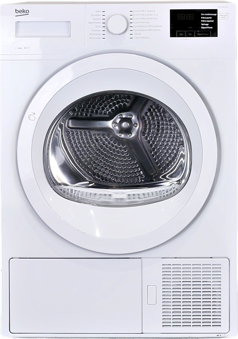 Seche-linge Pompe à Chaleur 8 kg Reconditionné BEKO DDS8556GX1W