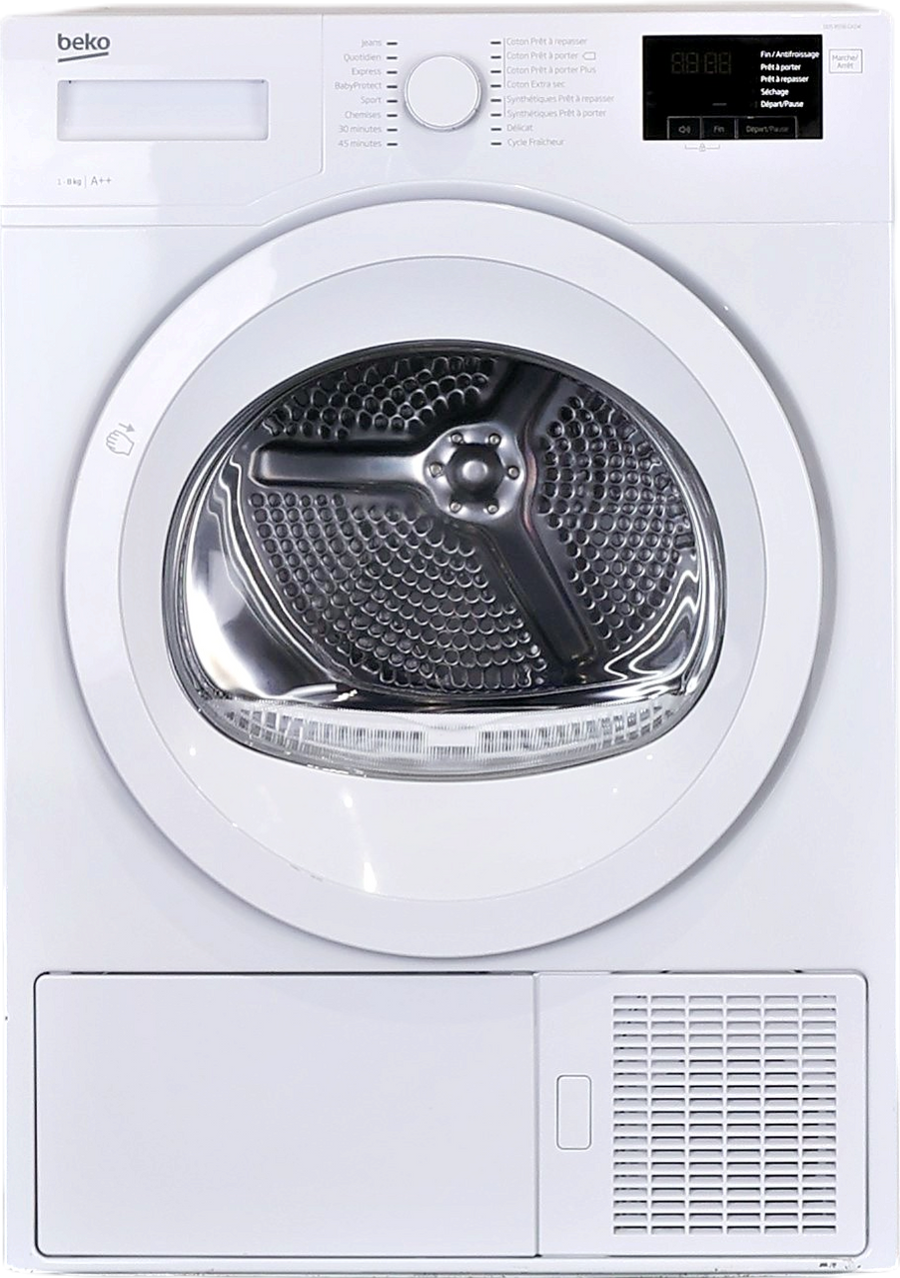 Seche-linge Pompe à Chaleur 8 kg Reconditionné BEKO DDS8556GX1W