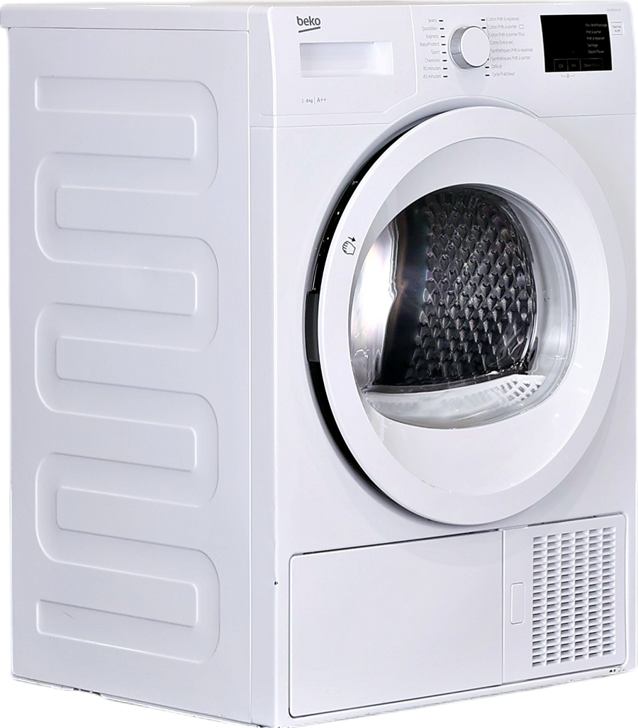 Seche-linge Pompe à Chaleur 8 kg Reconditionné BEKO DDS8556GX1W