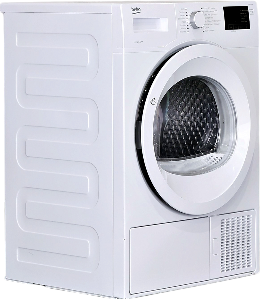 Seche-linge Pompe à Chaleur 8 kg Reconditionné BEKO DDS8556GX1W