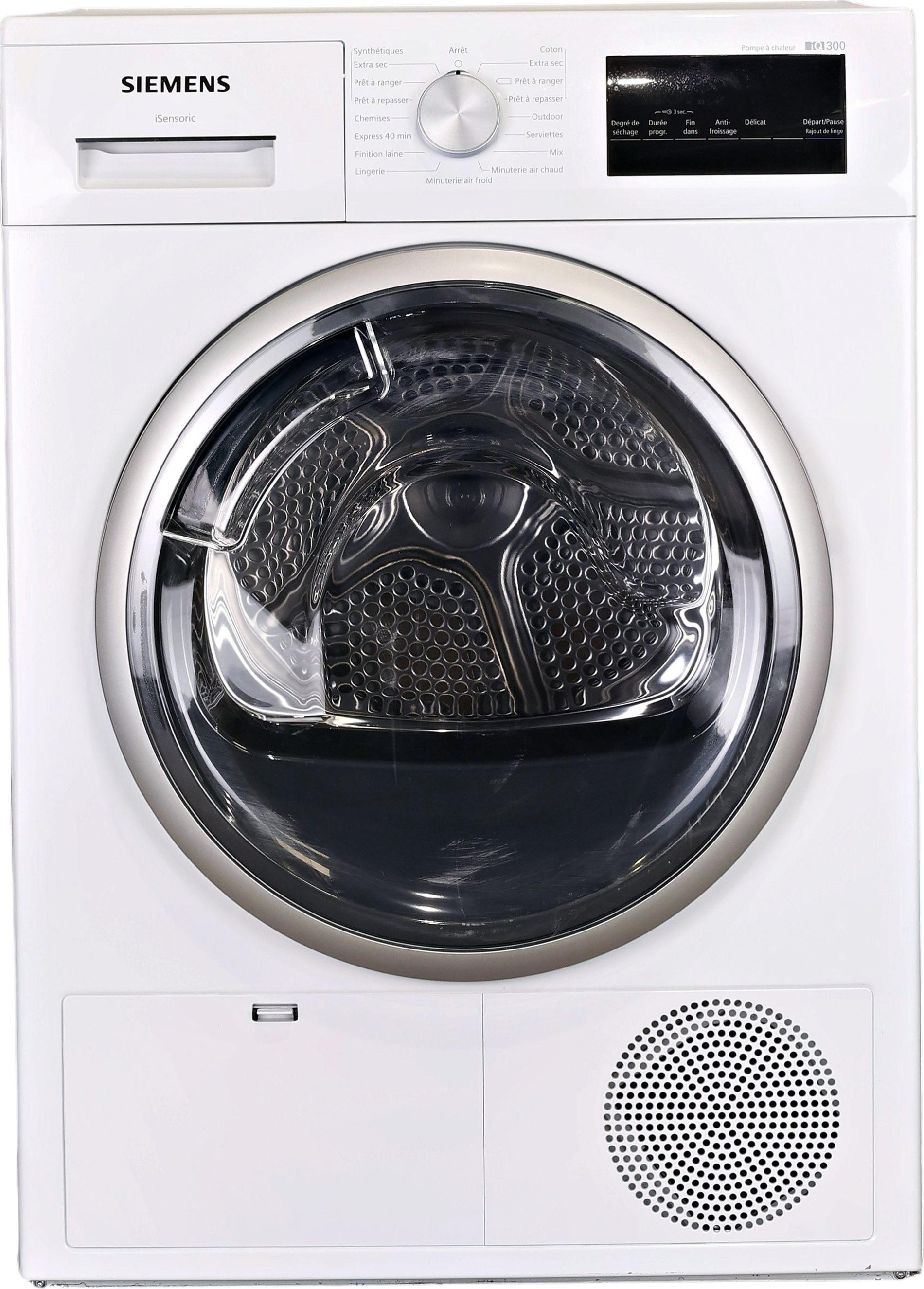 Seche-linge Pompe à Chaleur 8 kg Reconditionné SIEMENS WT45HV15FR