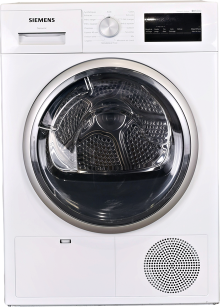 Seche-linge Pompe à Chaleur 8 kg Reconditionné SIEMENS WT45HV15FR