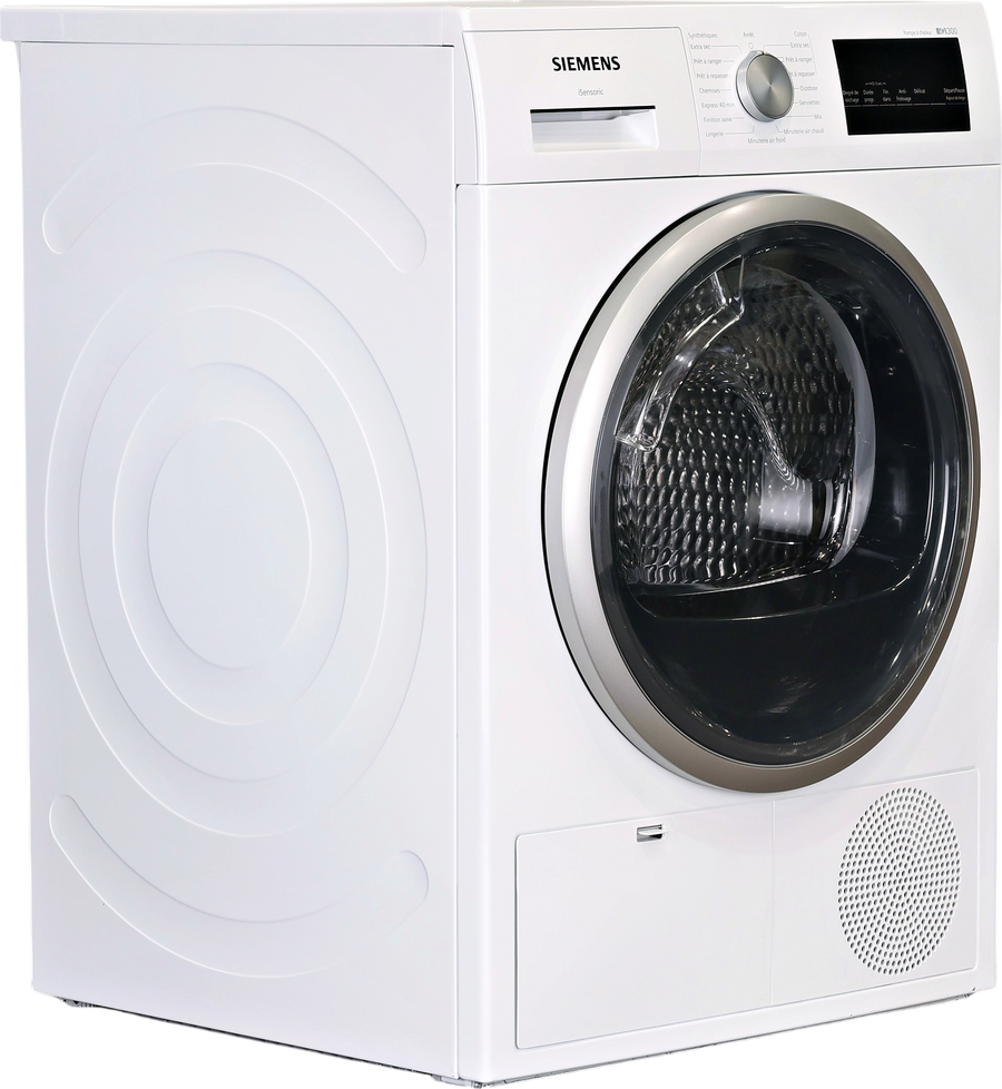 Seche-linge Pompe à Chaleur 8 kg Reconditionné SIEMENS WT45HV15FR
