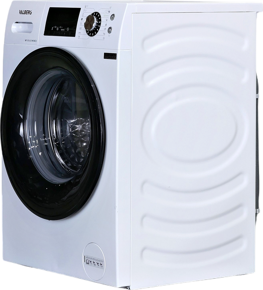 Lave-linge Hublot 10 kg Reconditionné VALBERG WF-1014-B-W180C3