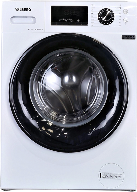 Lave-linge Hublot 10 kg Reconditionné VALBERG WF-1014-B-W180C3